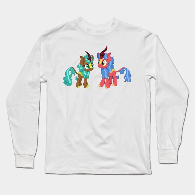 Biscuit and Spur kirin Long Sleeve T-Shirt by CloudyGlow